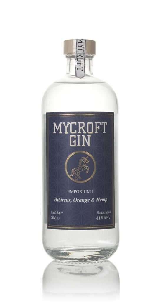 Mycroft Gin Emporium 1 70cl