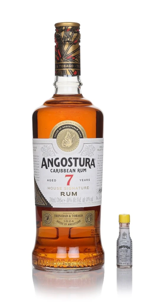 Angostura 7 Year Old House Signature