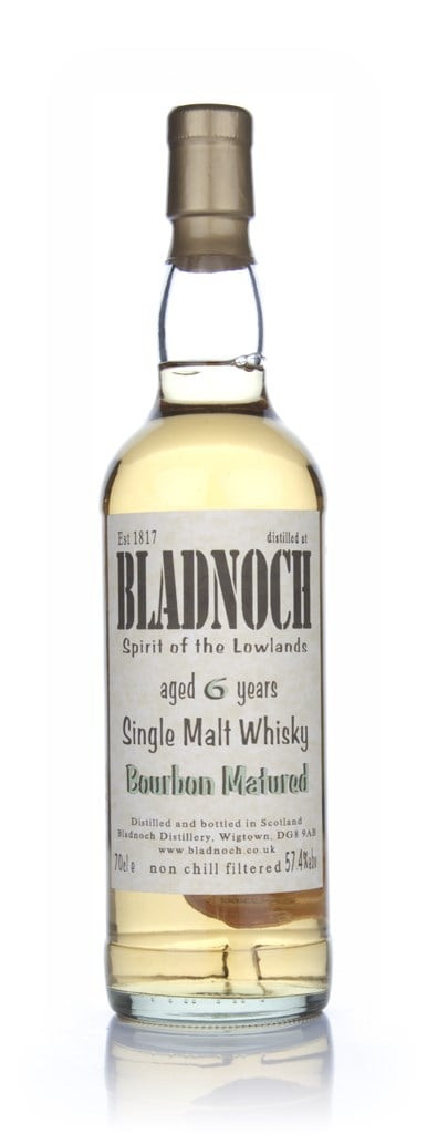 Bladnoch 6 Year Old Bourbon Matured 70cl