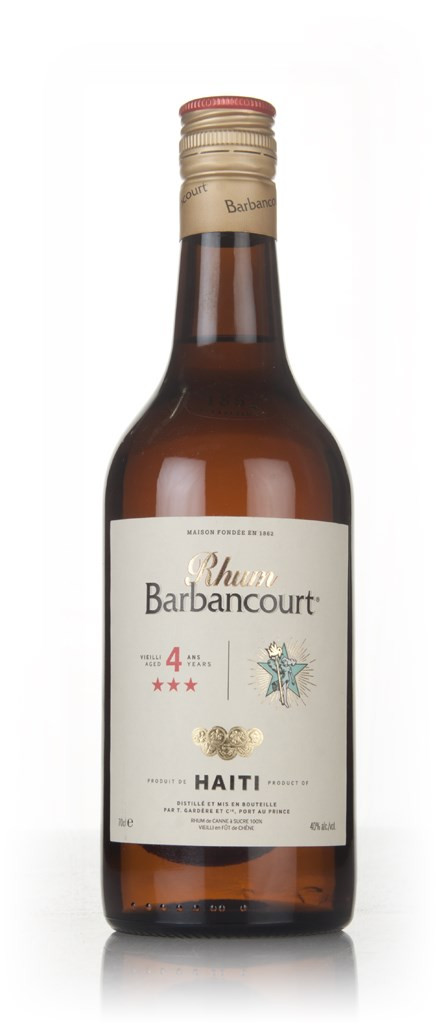 Barbancourt 3 Star (4 Year Old) (40%) 70cl