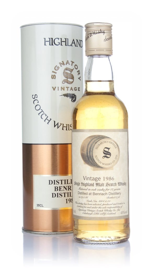 Benriach 1986 70cl