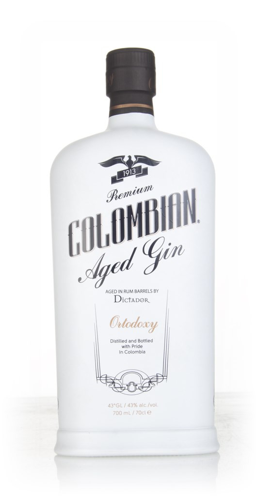 Dictador Premium Colombian Aged Gin - Ortodoxy 70cl