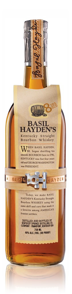 Basil Hayden's Bourbon 75cl