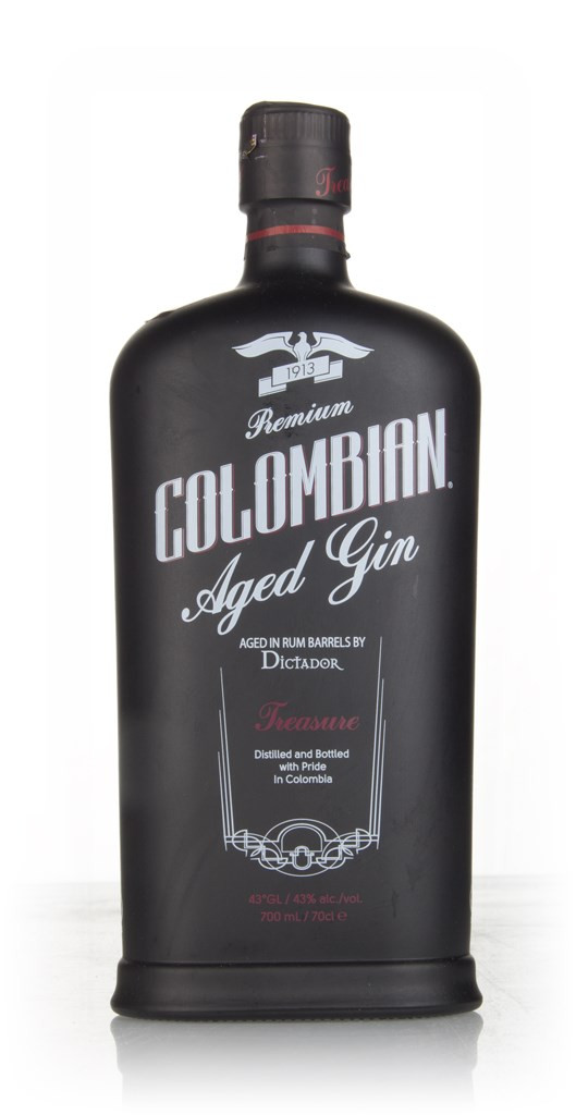 Dictador Premium Colombian Aged Gin - Treasure 70cl
