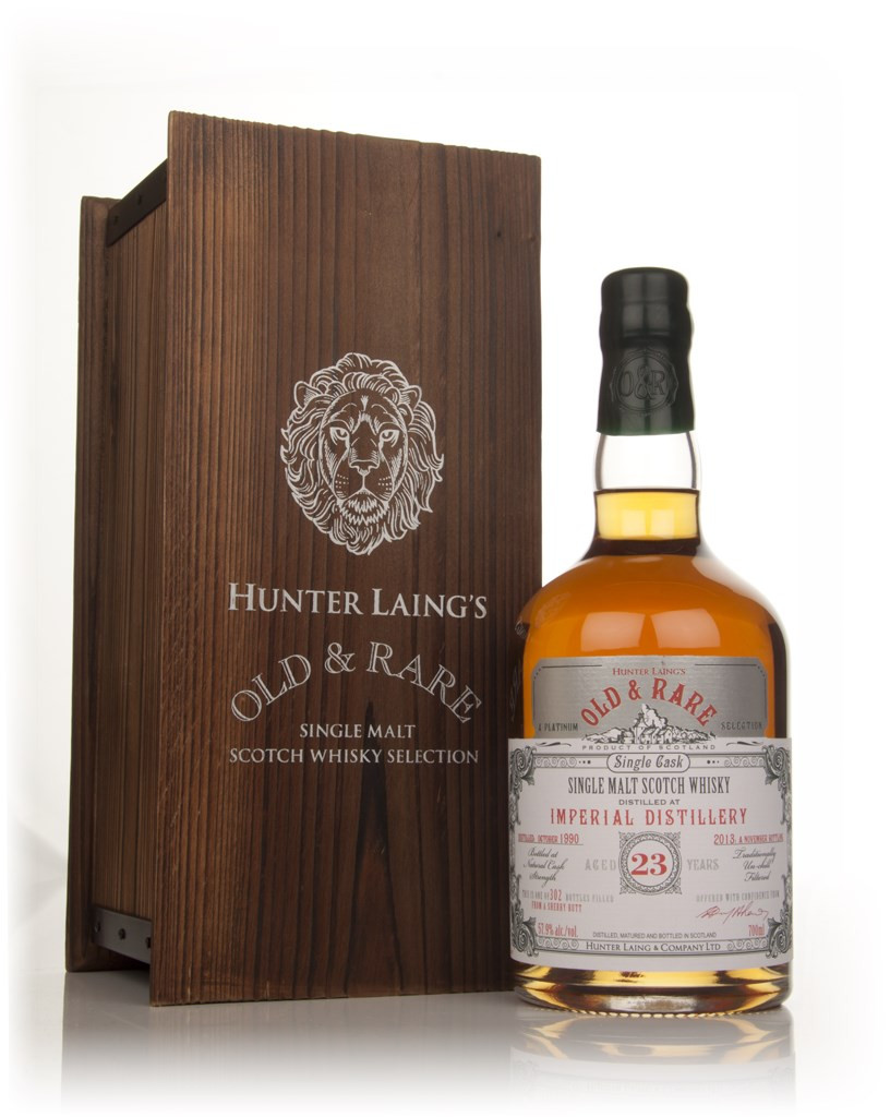 Imperial 23 Year Old 1990 - Old & Rare Platinum (Hunter Laing