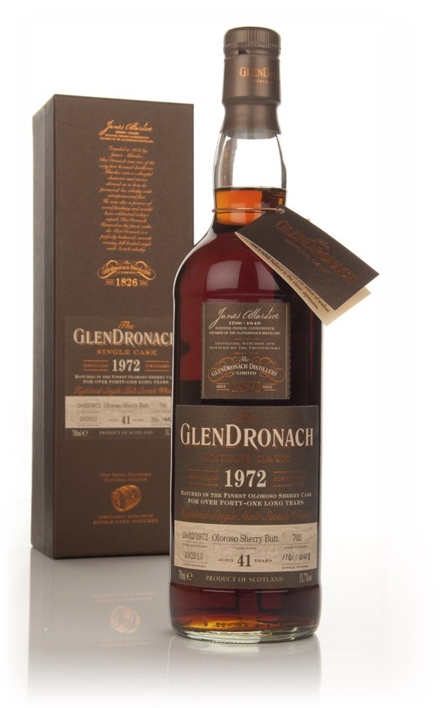 GlenDronach 41 Year Old 1972 (cask 702) - Batch 9 70cl