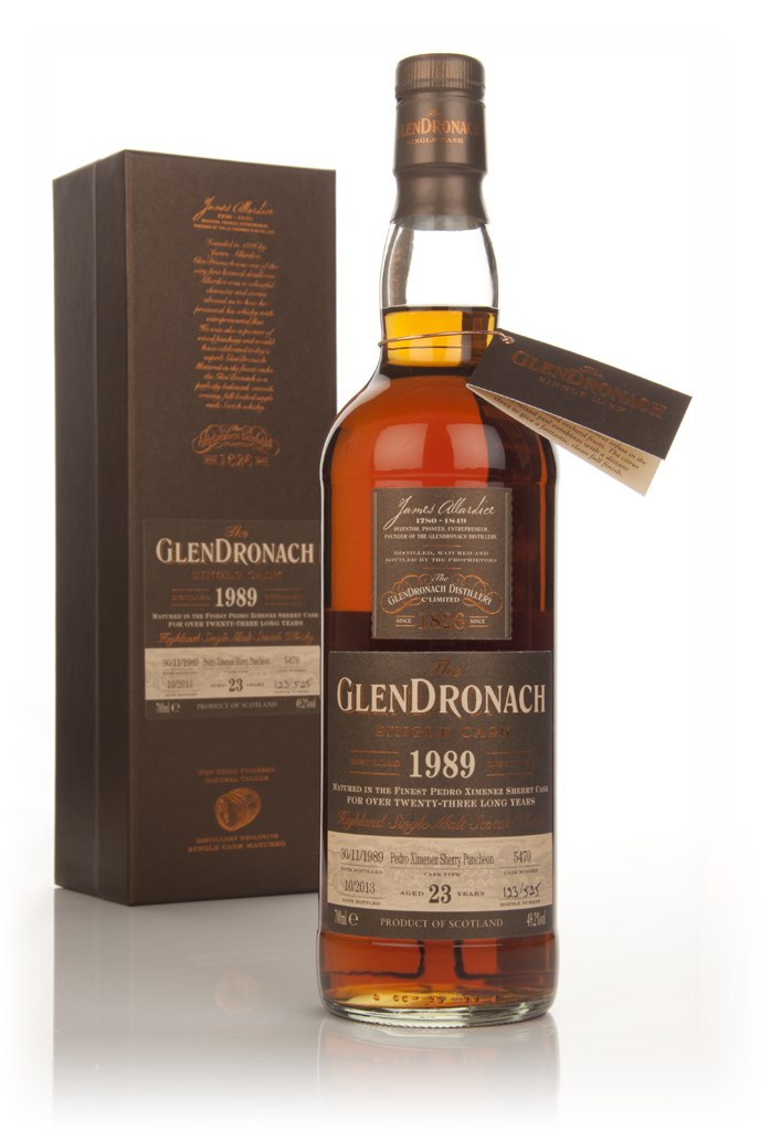 GlenDronach 23 Year Old 1989 (cask 5470) - Batch 9 70cl