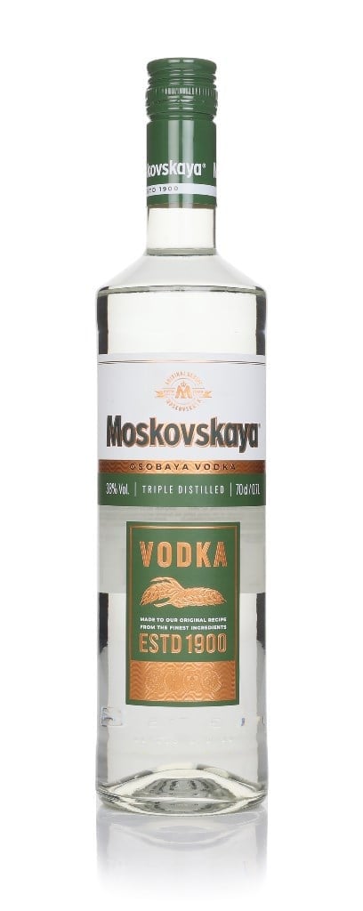 Moskovskaya Premium Vodka 70cl