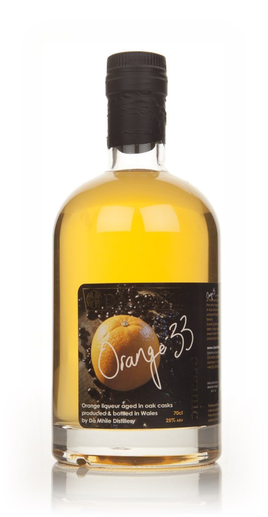 Dà Mhìle Orange 33 Liqueur