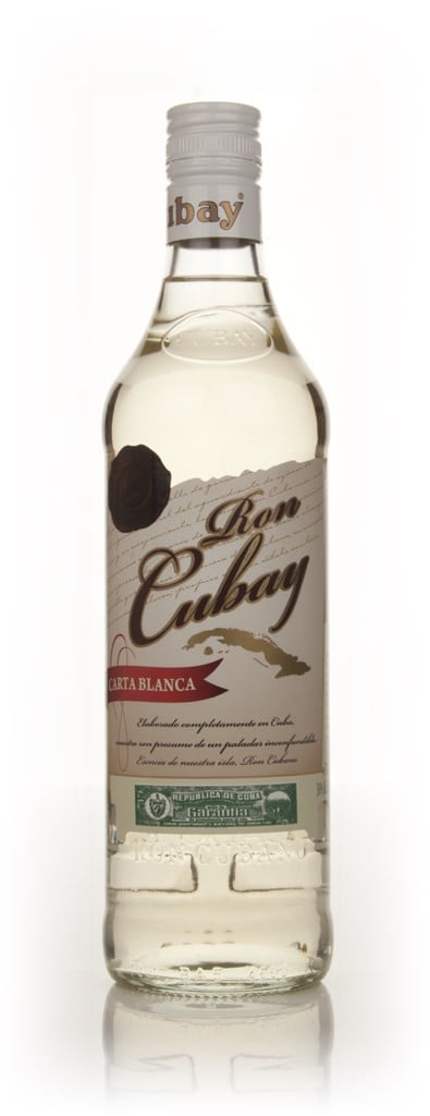 Ron Cubay 3 Year Old - Carta Blanca 70cl