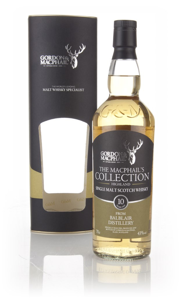 Balblair 10 Year Old (Gordon and Macphail) 70cl