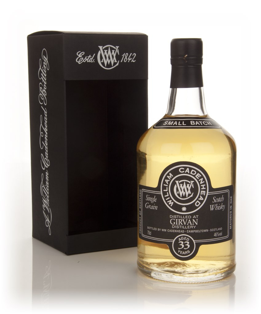Girvan 33 Year Old 1979 - Small Batch (WM Cadenhead) 70cl