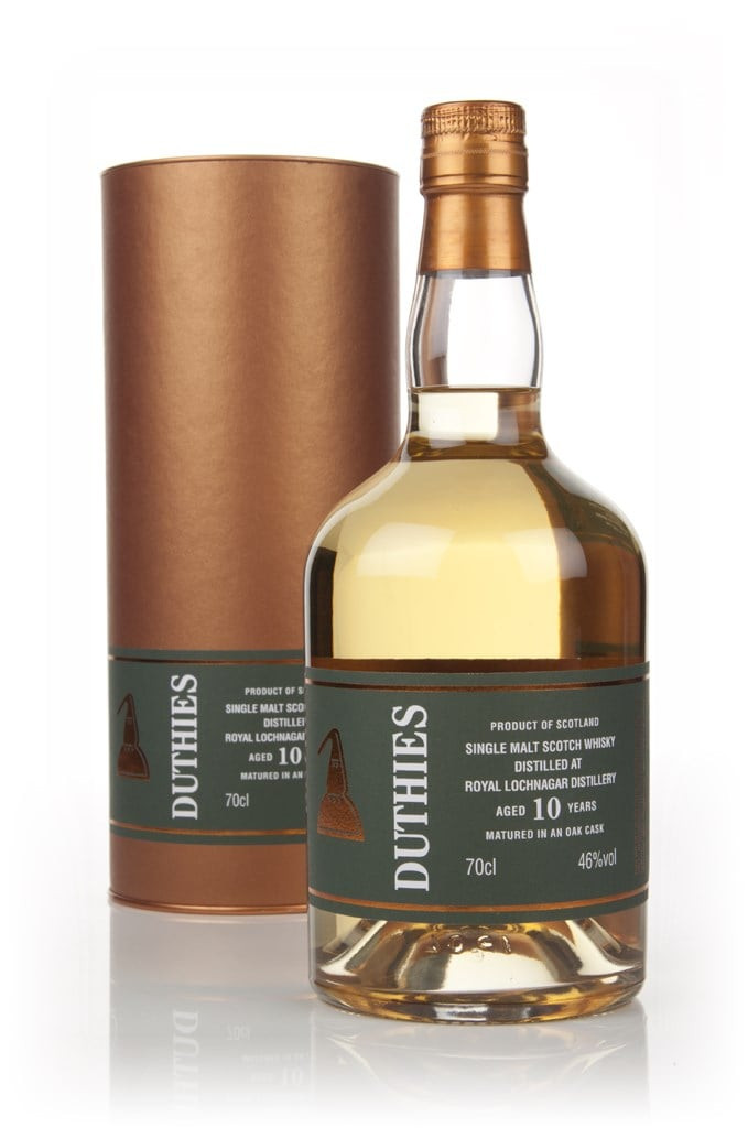 Royal Lochnagar 10 Year Old - Duthies (WM Cadenhead) 70cl
