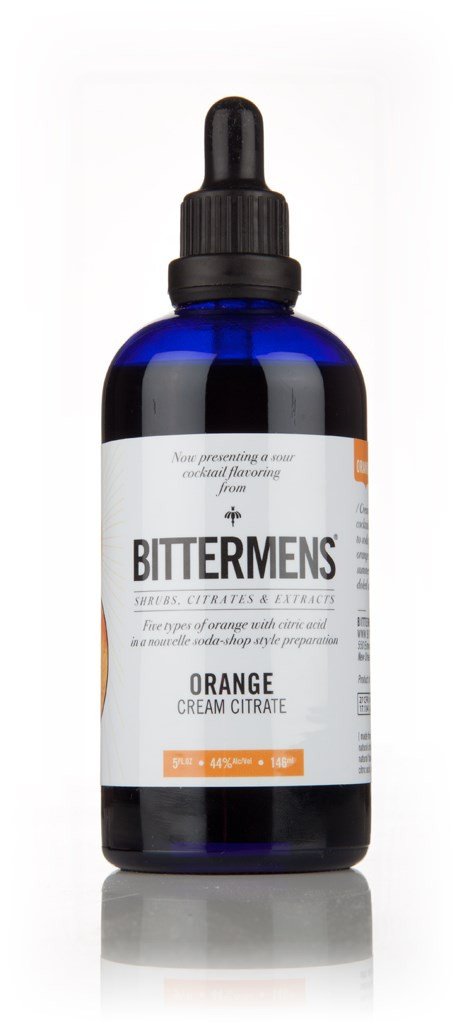 Bittermens Orange Cream Citrate Bitters 15cl