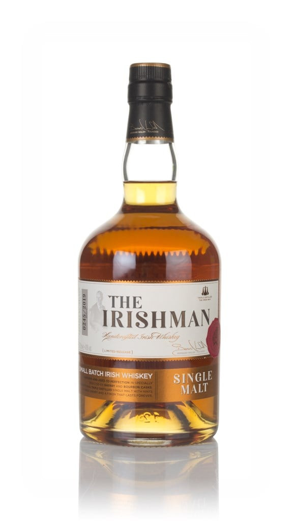 The Irishman Single Malt Irish Whiskey (Old Bottling) 70cl