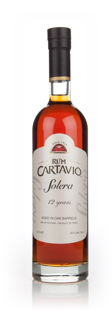 Ron Cartavio Solera 12 Year Old 70cl