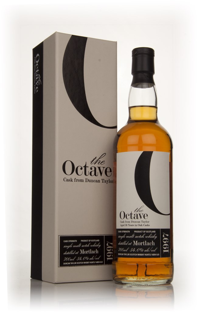 Mortlach 16 Year Old 1997 (Cask 795213) - The Octave (Duncan Taylor) 70cl