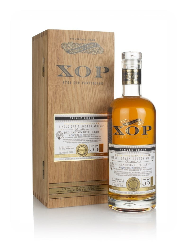 Dumbarton 55 Year Old 1964 (cask 13767) - Xtra Old Particular (Douglas Laing) 70cl