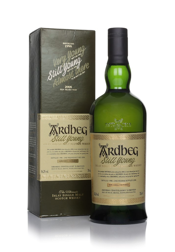 Ardbeg 1998 (bottled 2004) Very Young 70cl Whisky | Master Of Malt