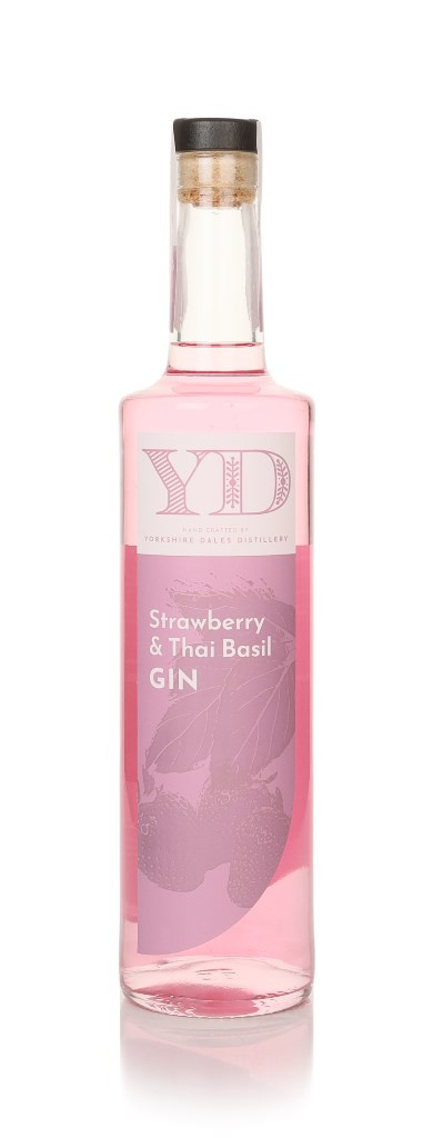YD Strawberry & Thai Basil Gin 70cl