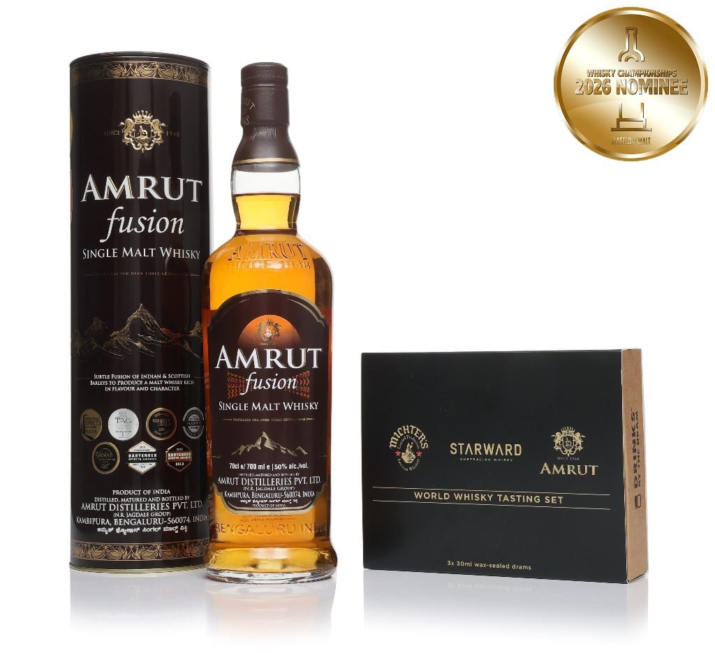 Amrut Fusion 70cl