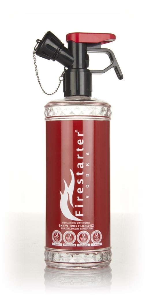 Firestarter Vodka 5x Filtered (40%) 70cl