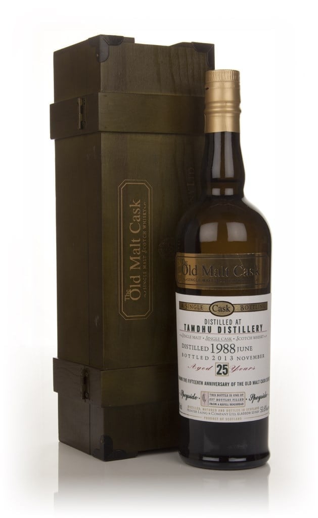Tamdhu 25 Year Old 1988 - Old Malt Cask 15th Anniversary (Hunter Laing) 70cl