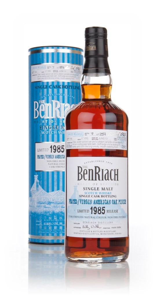 Benriach 27 Year Old 1985 (cask 7188) - Virgin American Oak Hogshead 70cl