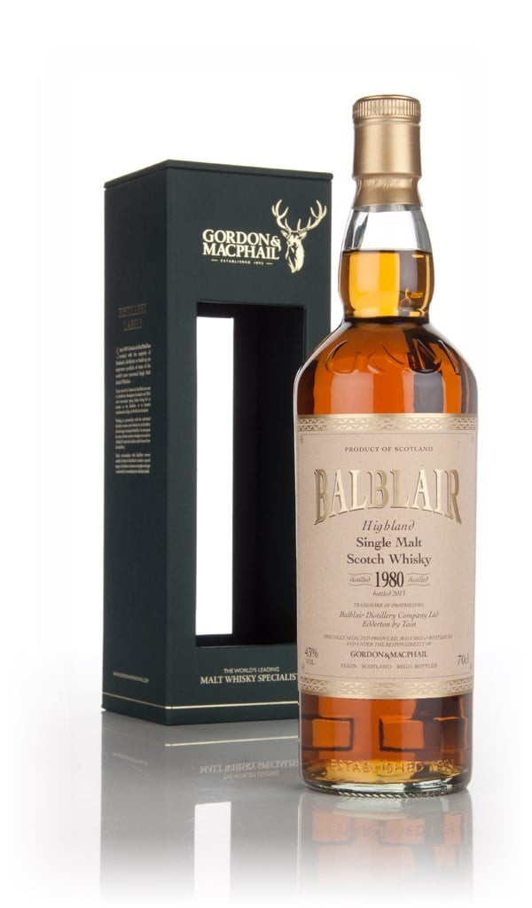 Balblair 1980 (bottled 2013) (Gordon & MacPhail) 70cl