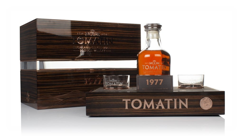 Tomatin 1977 42 Year Old 70cl