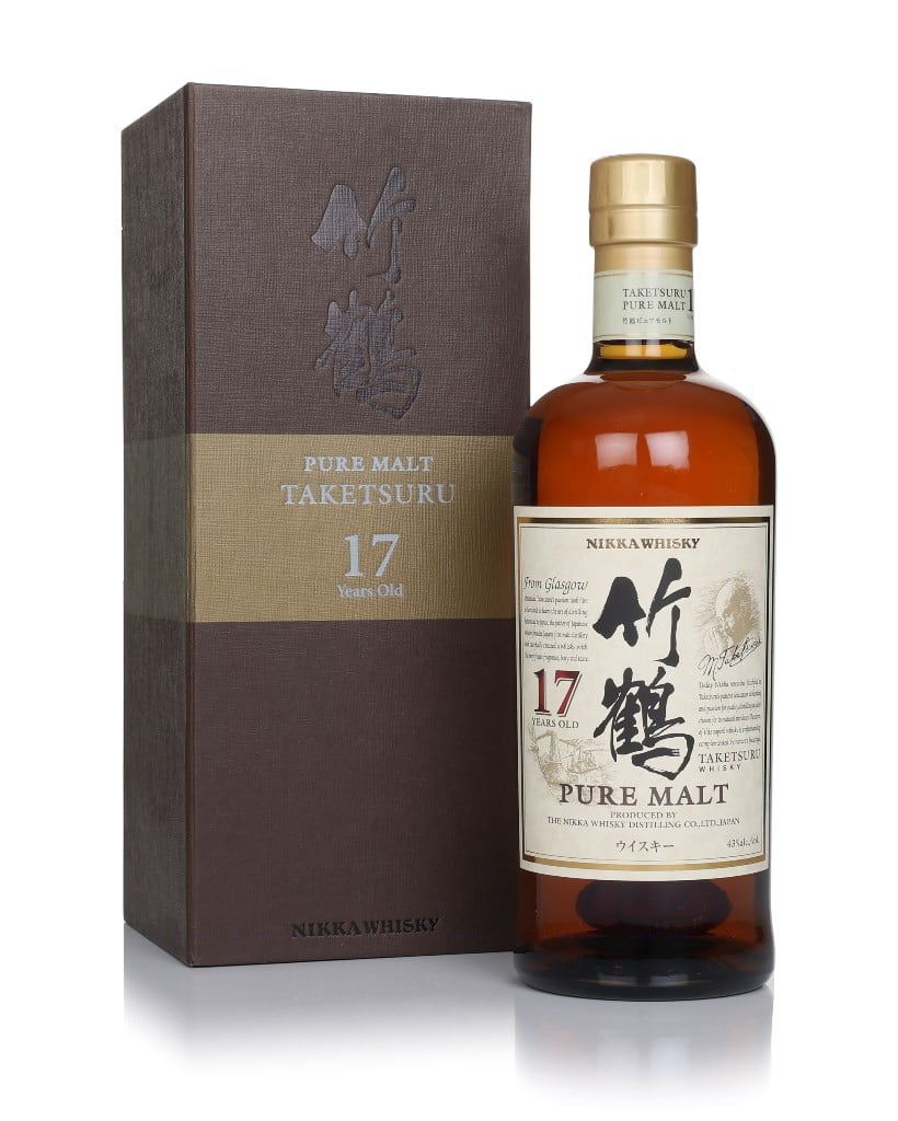 Nikka Taketsuru 17 Year Old (With Wooden Presentation Box) 70cl