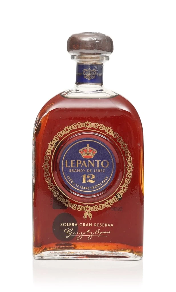 Lepanto Solera Gran Reserva Brandy de Jerez