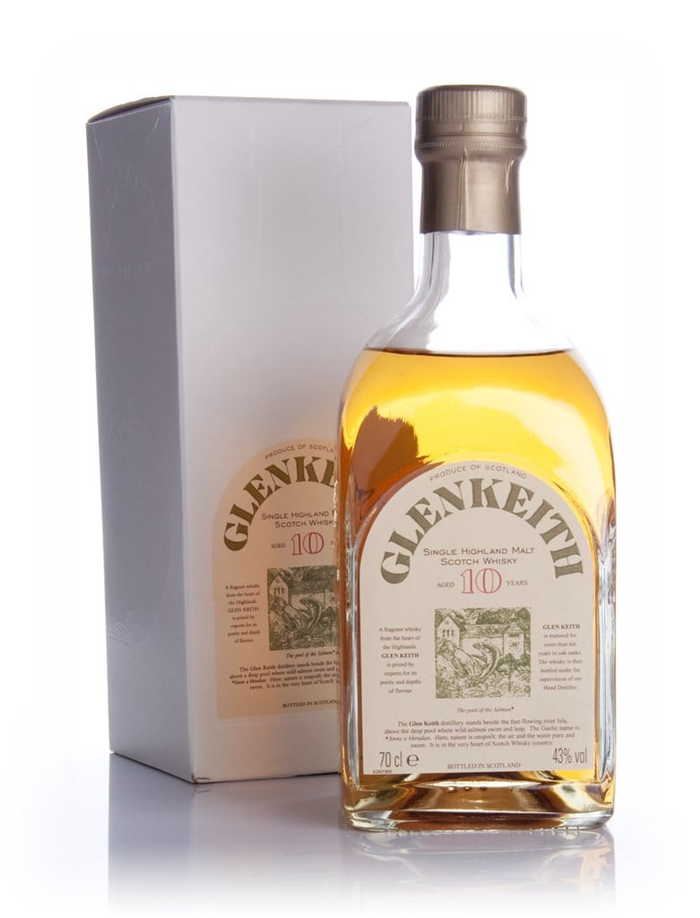 Glen Keith 10 Year Old 70cl Whisky