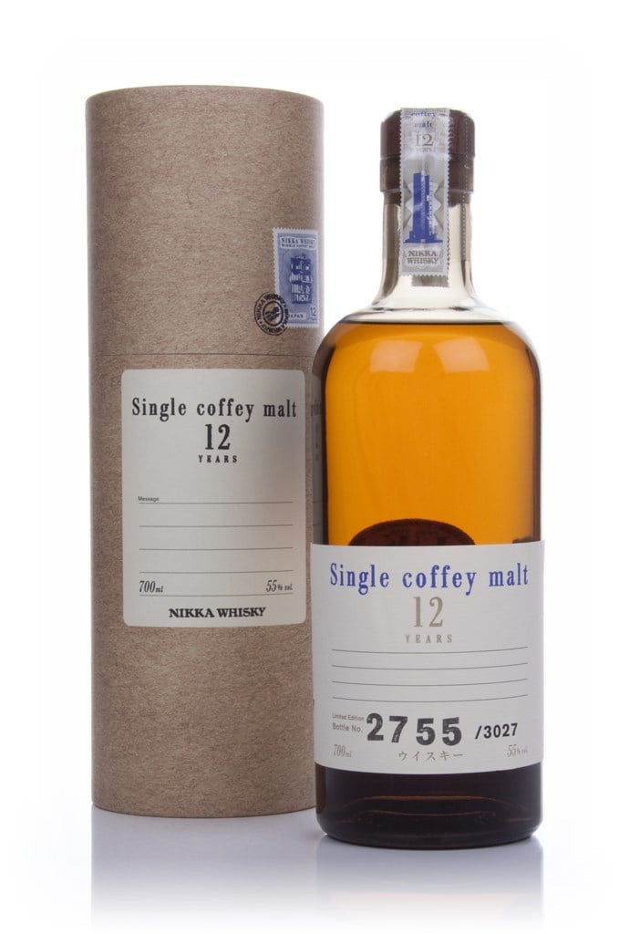 Nikka Coffey Malt 12 Year Old 70cl