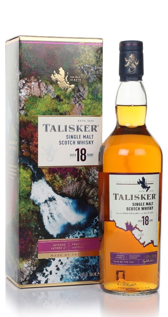 Talisker 18 Year Old 70cl Whisky