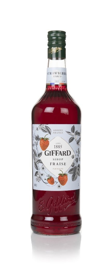 Giffard Strawberry Syrup 100cl