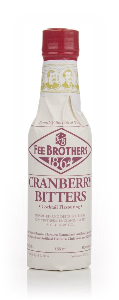 Fee Brothers Cranberry Bitters 15cl