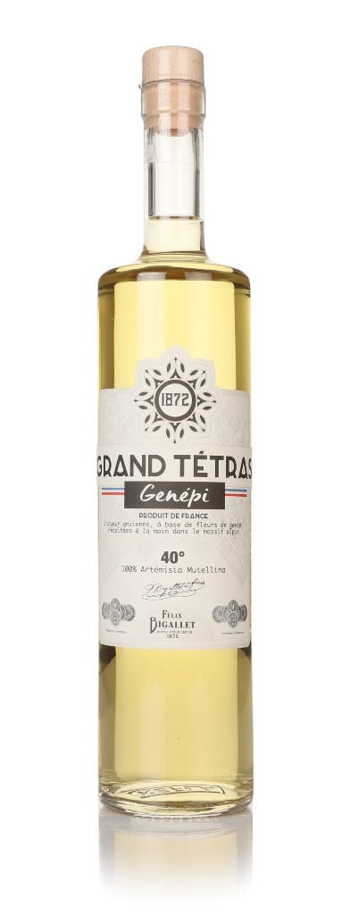 Bigallet Le Grand Tetras Genepi 70cl