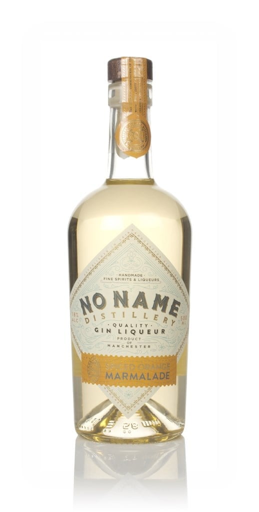 No Name Spiced Orange Marmalade Gin Liqueur 50cl