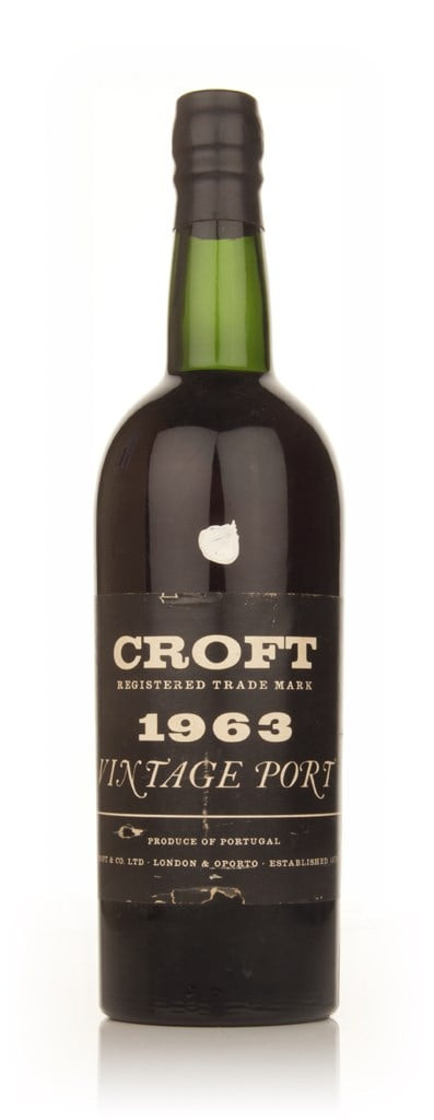 Croft 1963 Vintage Port 75cl