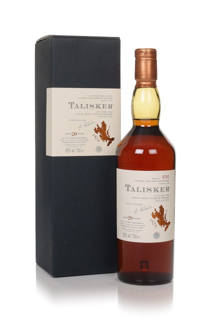 Talisker 20 Year Old 1981 (Special Release 2002) 70cl