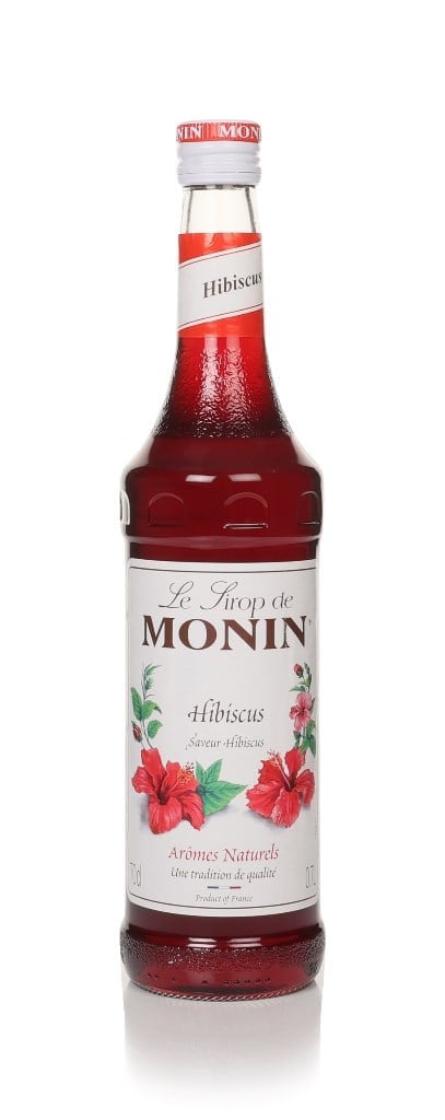 Monin Hibiscus Syrup 70cl