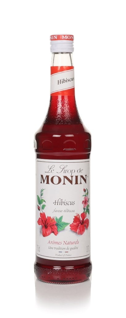 Monin Hibiscus Syrup