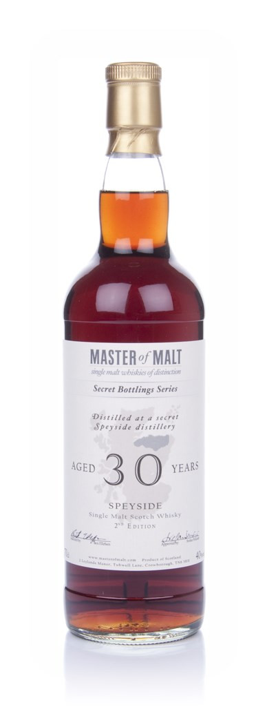 Master of Malt 30 Year Old Speyside (2nd Edition) 70cl