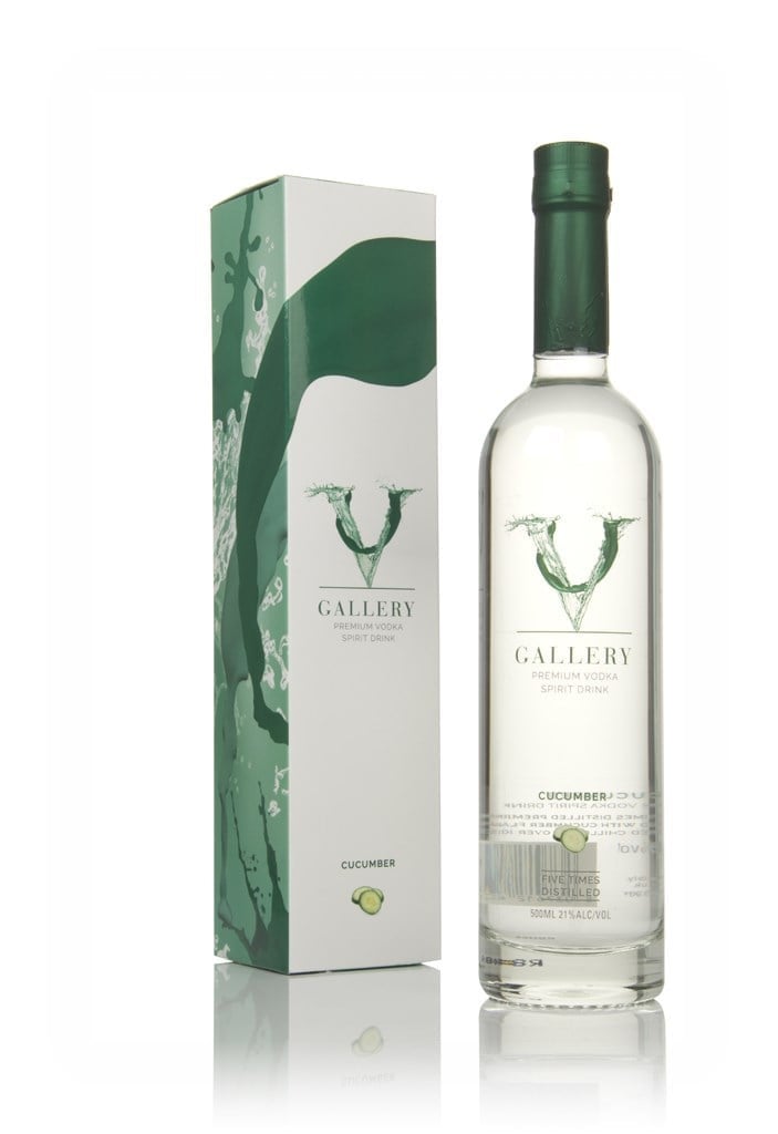 V Gallery Cucumber 50cl
