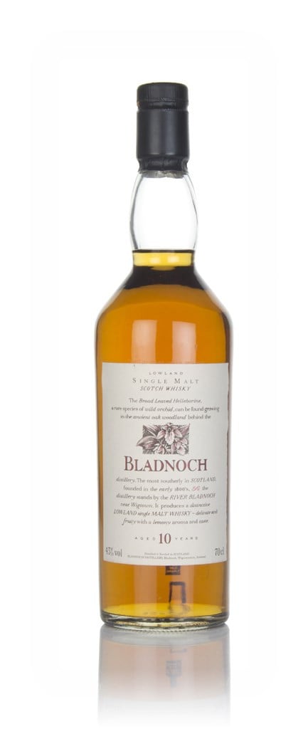 Bladnoch 10 Year Old - Flora and Fauna 70cl