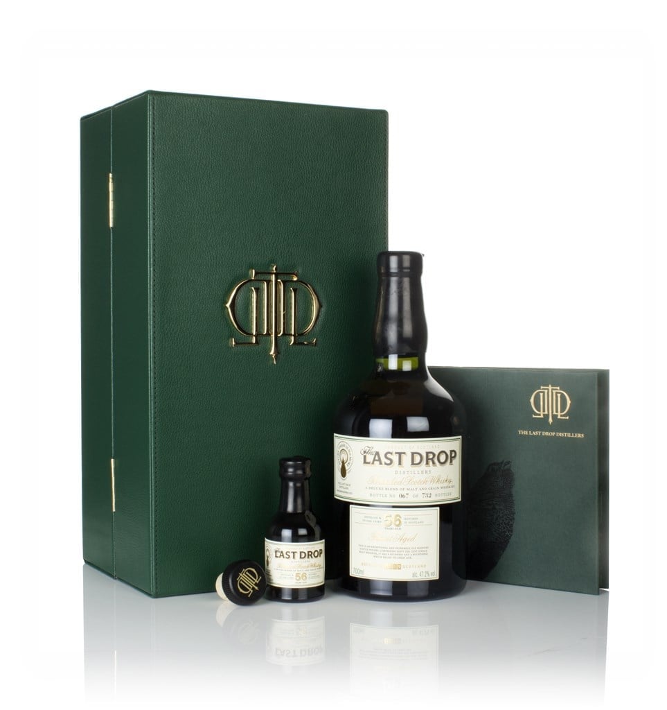 The Last Drop 56 Year Old Blended Scotch Whisky 75cl