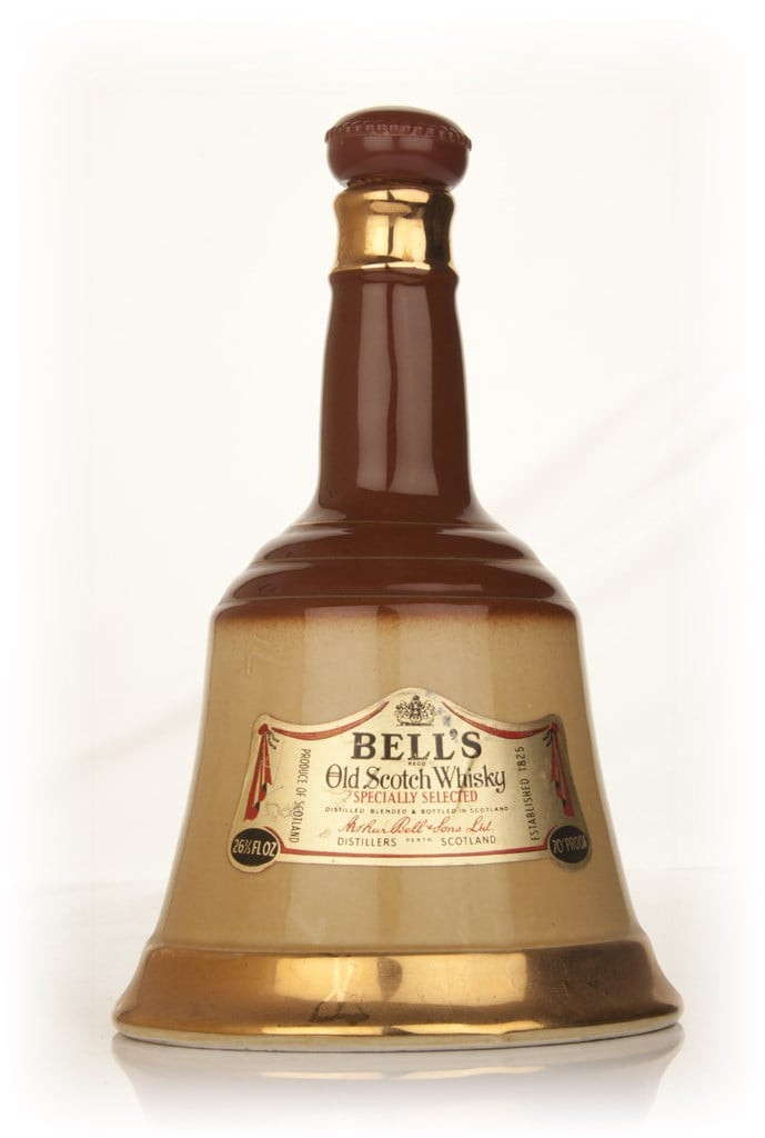 Bell’s Blended Scotch Whisky Decanter - 1970s 75cl