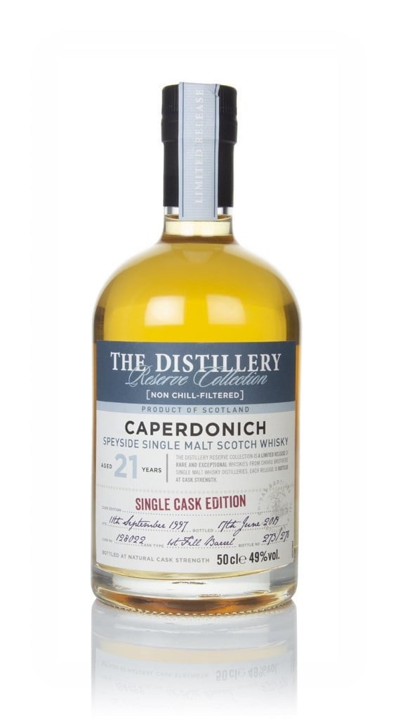 Caperdonich 21 Year Old 1997 (cask 128022) - Distillery Reserve Collection (Chivas Brothers) 50cl