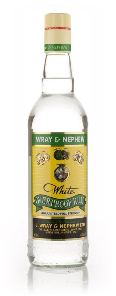 Wray and Nephew White Overproof 70cl